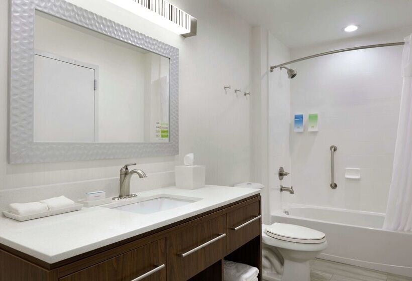 Отель Home2 Suites By Hilton West Monroe