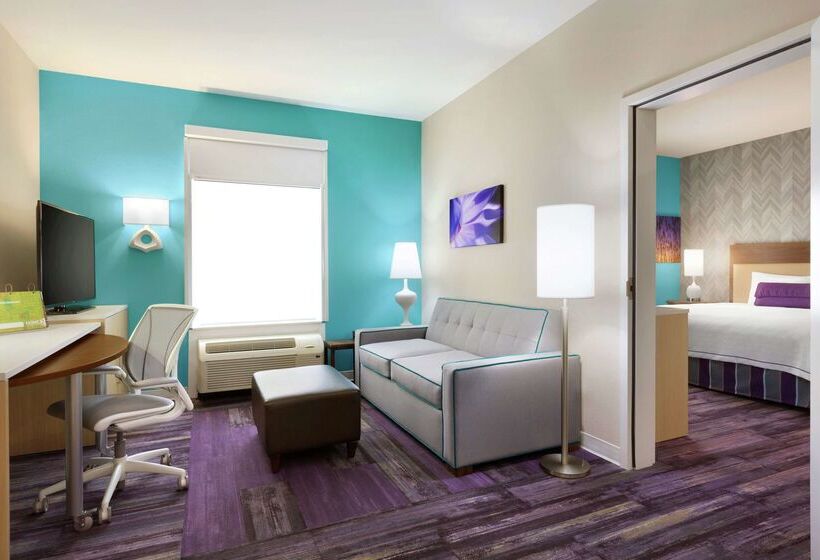 Отель Home2 Suites By Hilton West Monroe