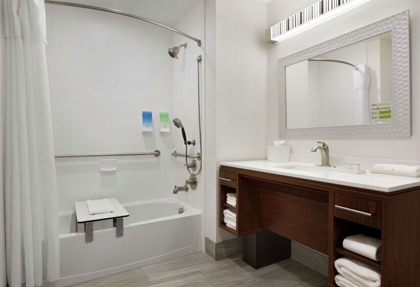 Отель Home2 Suites By Hilton West Monroe