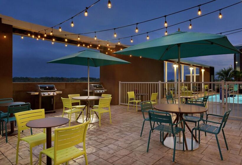 Отель Home2 Suites By Hilton West Monroe