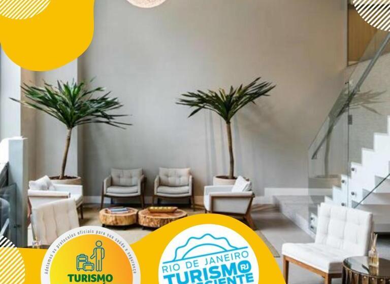 호텔 Matiz Niteroi Design