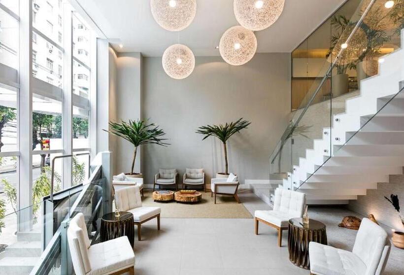 호텔 Matiz Niteroi Design