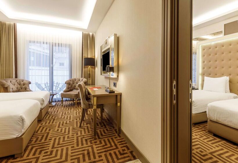 Hotel Ramada By Wyndham Istanbul Golden Horn