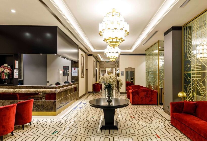 Hotel Ramada By Wyndham Istanbul Golden Horn