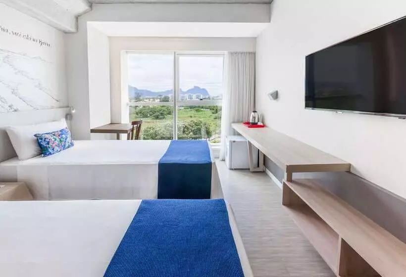 Ribalta Hotel Barra Da Tijuca By Atlantica