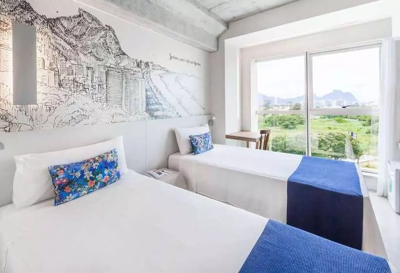 Ribalta Hotel Barra Da Tijuca By Atlantica
