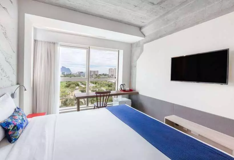 Ribalta Hotel Barra Da Tijuca By Atlantica