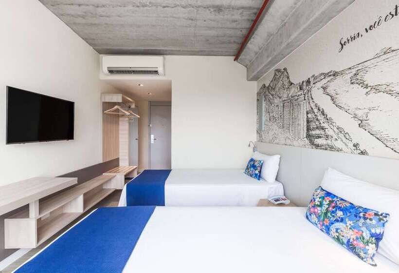 Ribalta Hotel Barra Da Tijuca By Atlantica