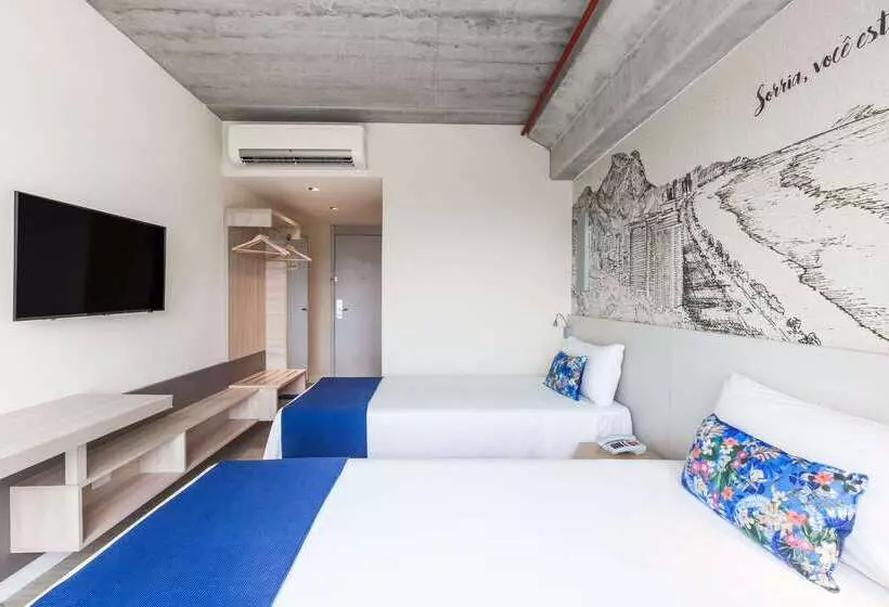 Ribalta Hotel Barra Da Tijuca By Atlantica