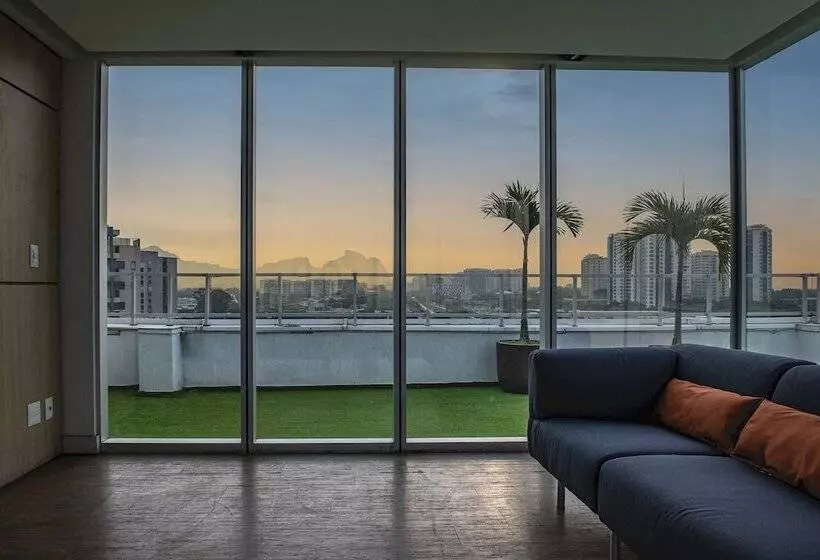 Ribalta Hotel Barra Da Tijuca By Atlantica
