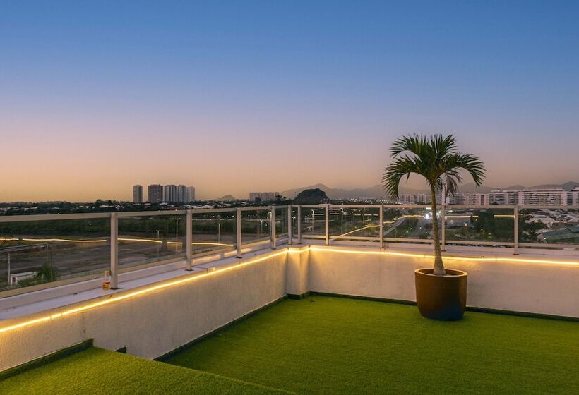 Ribalta Hotel Barra Da Tijuca By Atlantica