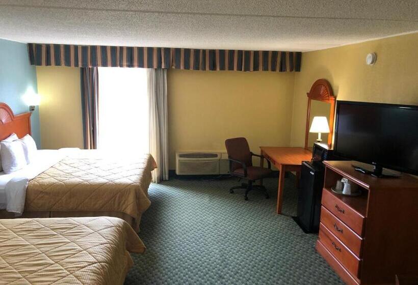 호텔 Rodeway Inn Joint Base Andrews Area