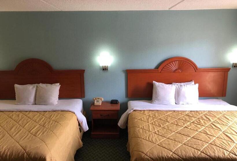 호텔 Rodeway Inn Joint Base Andrews Area