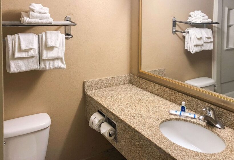 호텔 Rodeway Inn Joint Base Andrews Area