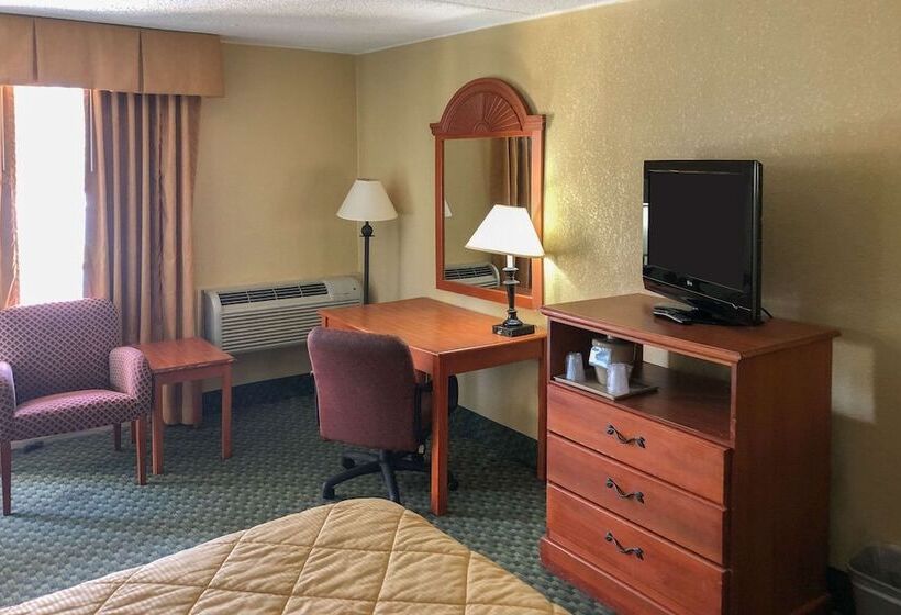 호텔 Rodeway Inn Joint Base Andrews Area