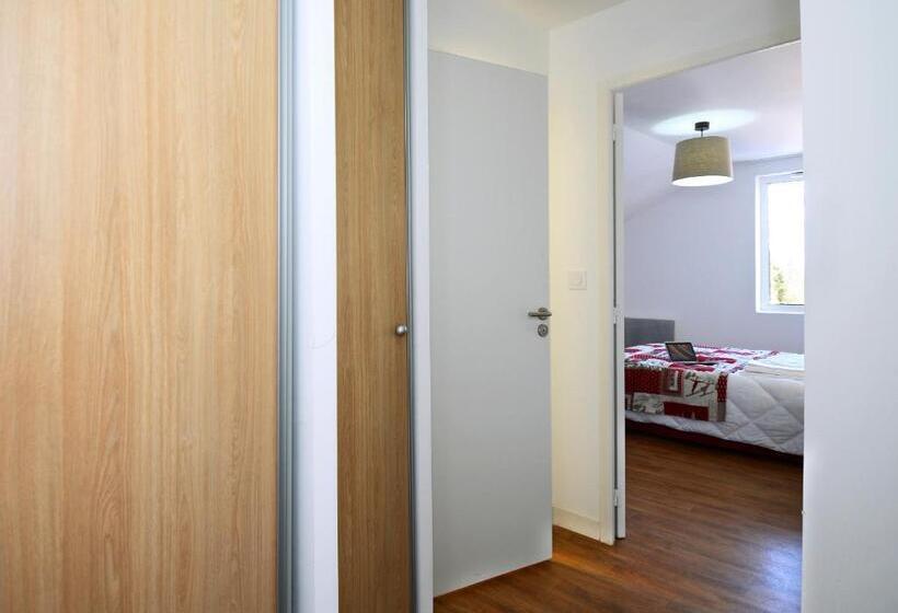 בית מלון כפרי Résidence Odalys Les Balcons D'auréa