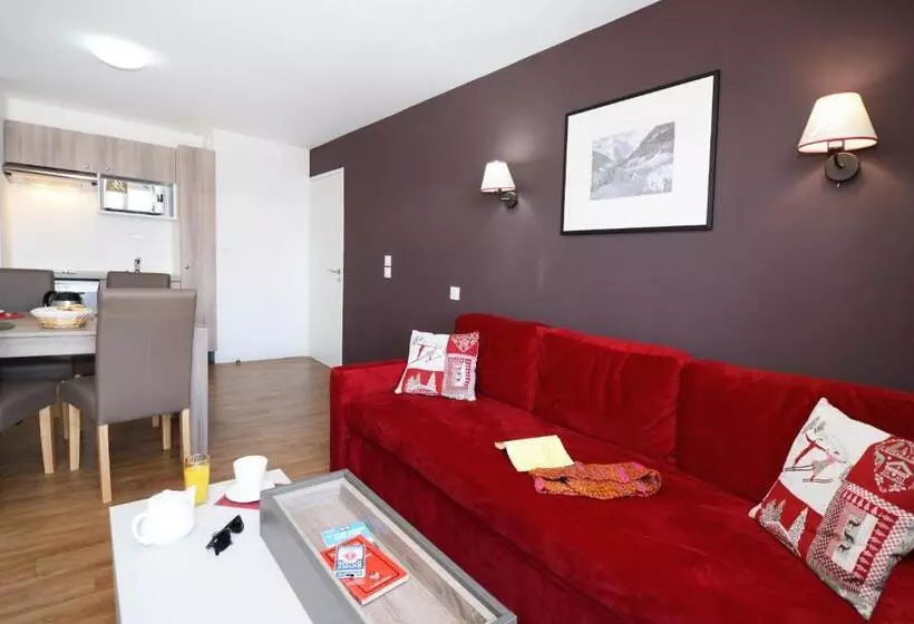 Hotelli Résidence Odalys Les Balcons D'auréa
