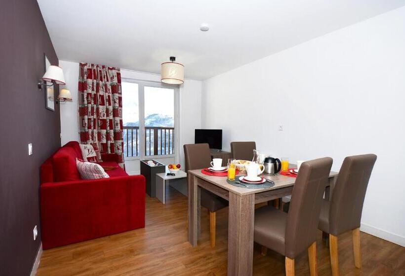 בית מלון כפרי Résidence Odalys Les Balcons D'auréa