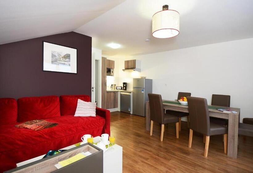 בית מלון כפרי Résidence Odalys Les Balcons D'auréa