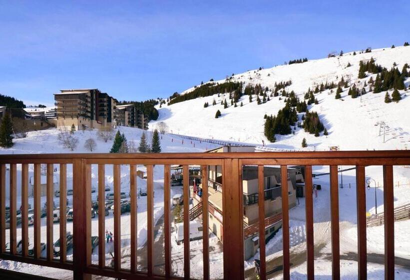 בית מלון כפרי Résidence Odalys Les Balcons D'auréa