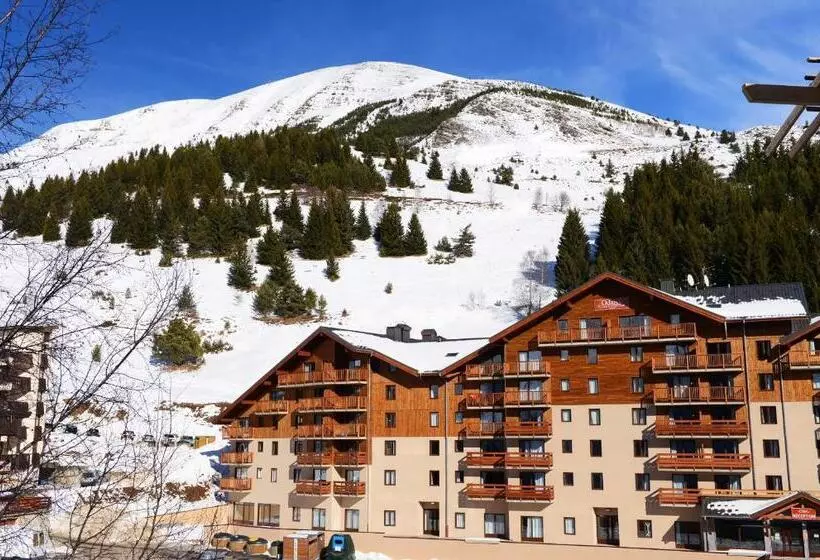 Hotelli Résidence Odalys Les Balcons D'auréa