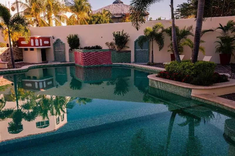 ホテル Casa Danna Huatulco