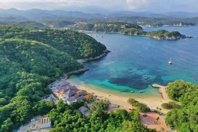 ホテル Casa Danna Huatulco
