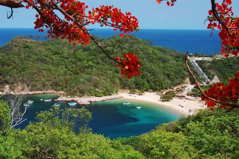 ホテル Casa Danna Huatulco