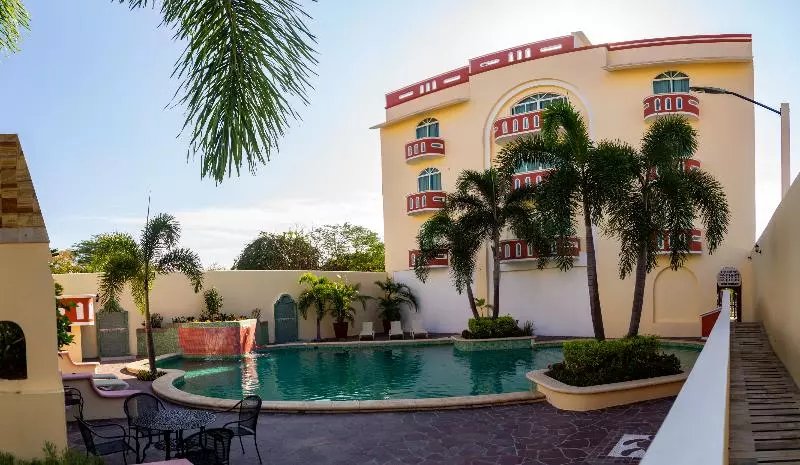 ホテル Casa Danna Huatulco