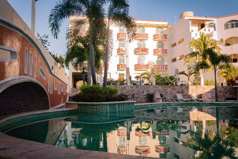 ホテル Casa Danna Huatulco