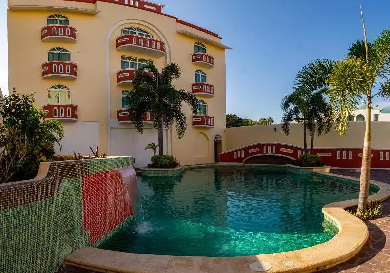 ホテル Casa Danna Huatulco