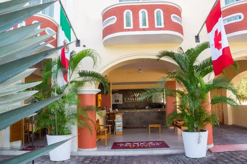 ホテル Casa Danna Huatulco