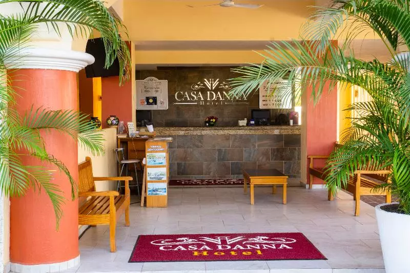 ホテル Casa Danna Huatulco