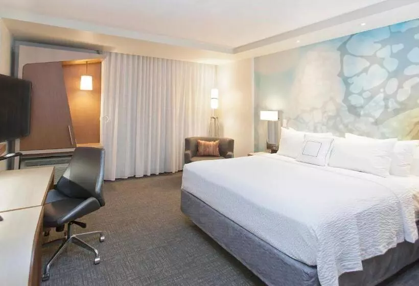 Hotelli Courtyard By Marriott Houston City Place