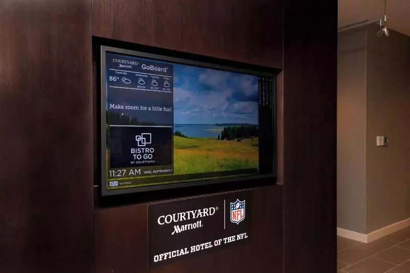 Hotelli Courtyard By Marriott Houston City Place