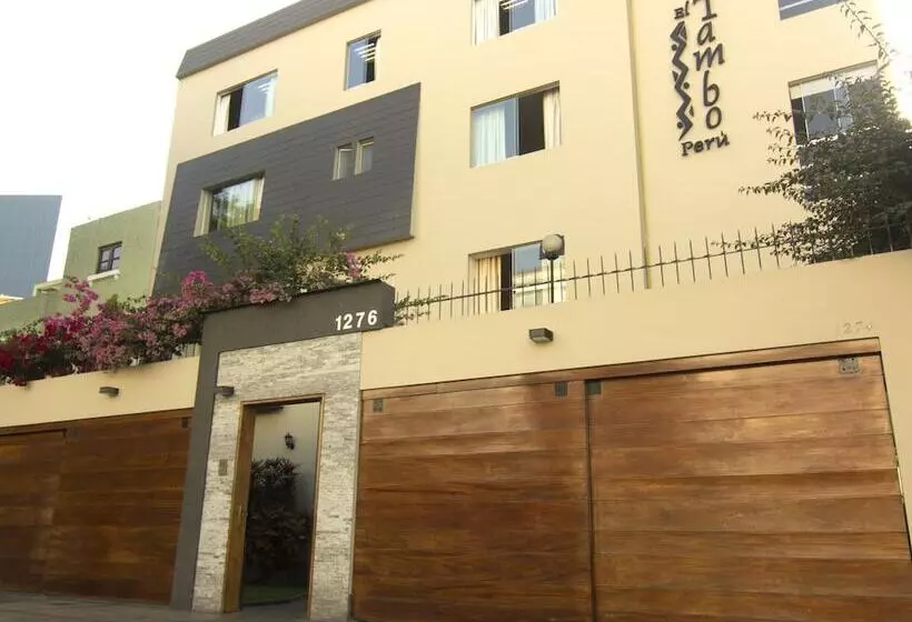 Hotel El Tambo 1