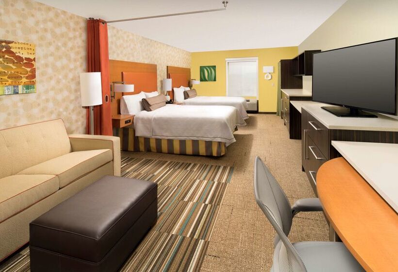 هتل Home2 Suites By Hilton Denver International Airport