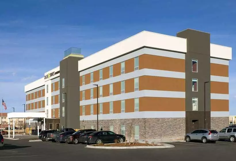 ホテル Home2 Suites By Hilton Denver International Airport