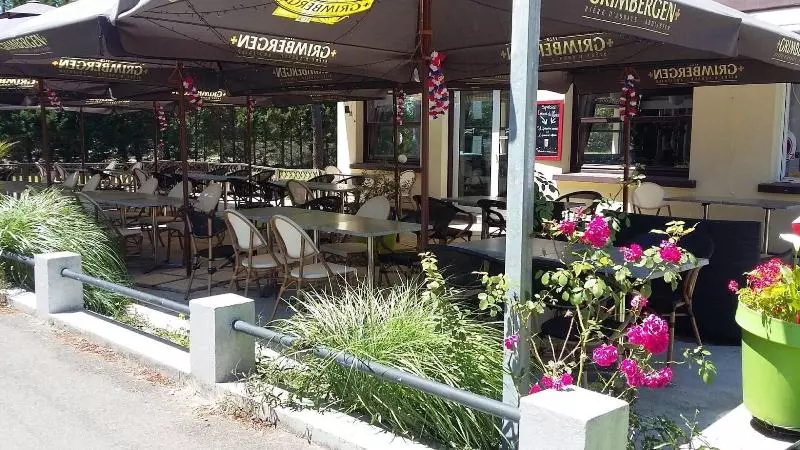 Hotelli The Originals Boutique, Hôtel Lakeside, Biscarrosse , Lac