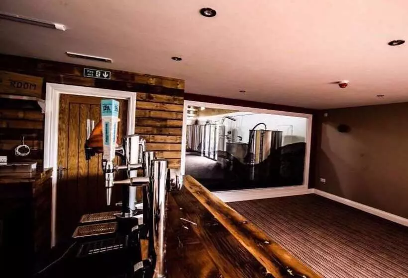 Hotelli Twice Brewed Inn