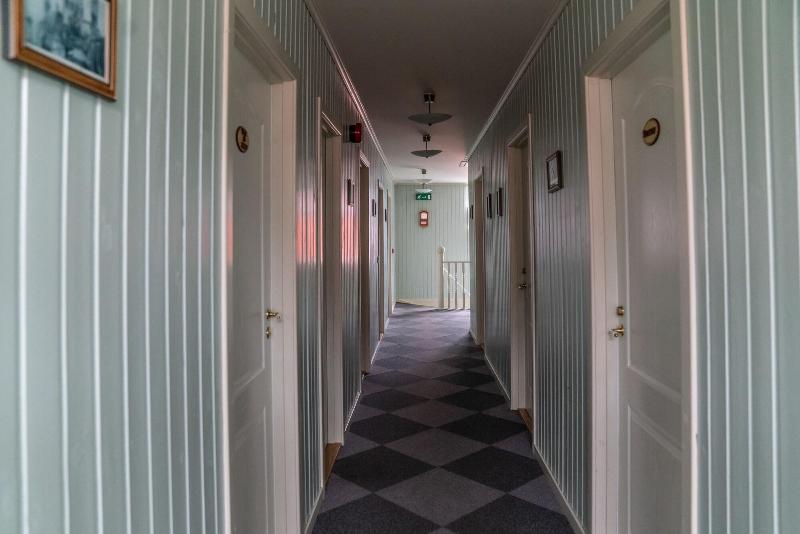 پانسیون Guesthouse Isafjordur Gamla