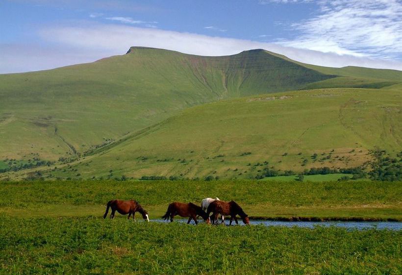 تختخواب و صبحانه Llangeview Lodge