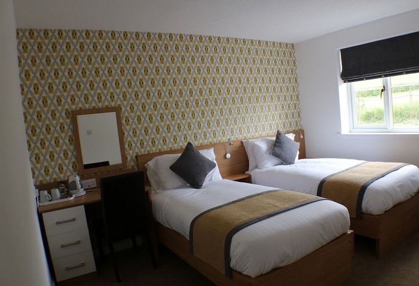 تختخواب و صبحانه Llangeview Lodge