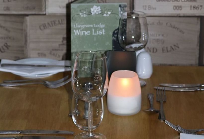 تختخواب و صبحانه Llangeview Lodge