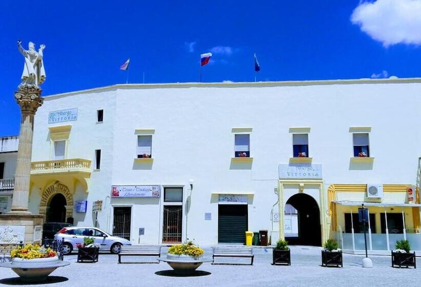 Szálloda Albergo Vittoria
