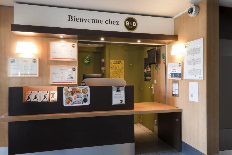 B&b Hotel Saint Etienne La Terrasse