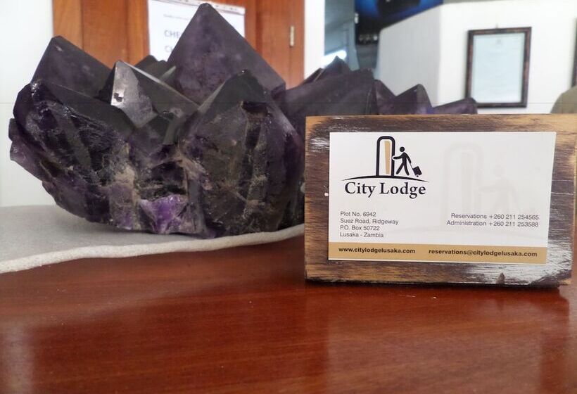 هتل City Lodge Lusaka