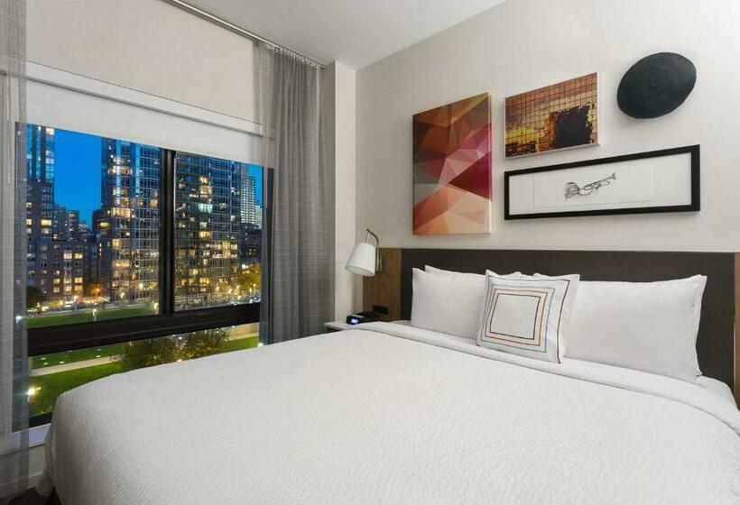 酒店 Fairfield Inn & Suites By Marriott New York Manhattan/central Park