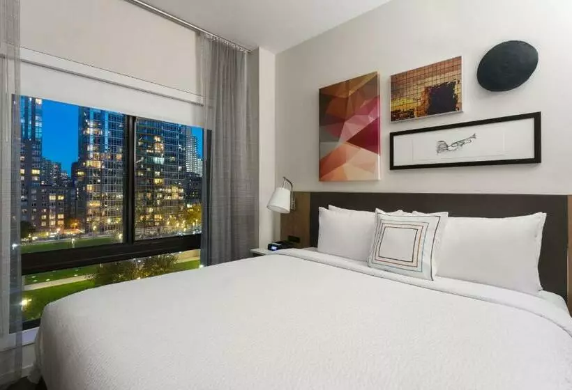 Hotelli Fairfield Inn & Suites By Marriott New York Manhattan/central Park