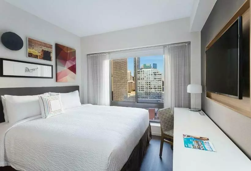 Hotelli Fairfield Inn & Suites By Marriott New York Manhattan/central Park